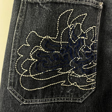 Cargar imagen en el visor de la galería, Pantalón Bordado Tribal Gear  90&#39;s - 38x34 L