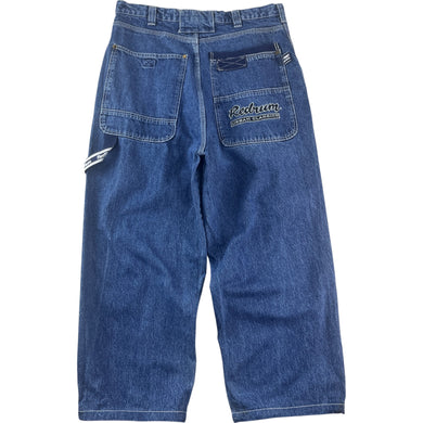 Pantalón Bordado RedRum Y2k Made In Italy - 46 L