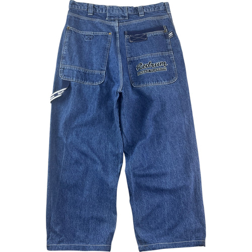Pantalón Bordado RedRum Y2k Made In Italy - 46 L
