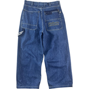 Pantalón Bordado RedRum Y2k Made In Italy - 46 L