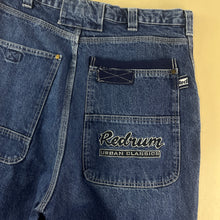 Cargar imagen en el visor de la galería, Pantalón Bordado RedRum Y2k Made In Italy - 46 L