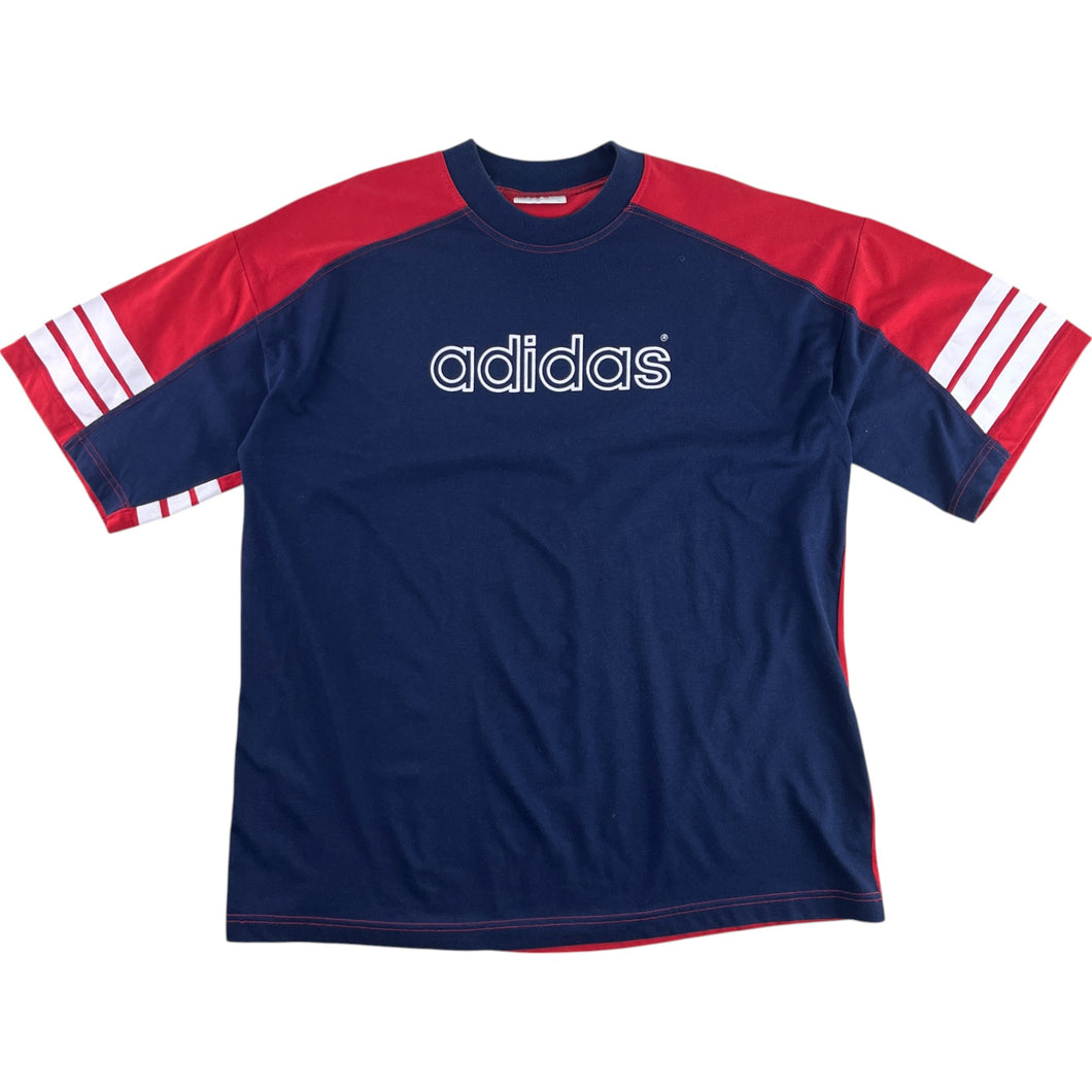 Camiseta Adidas Trefoil 80's - XL