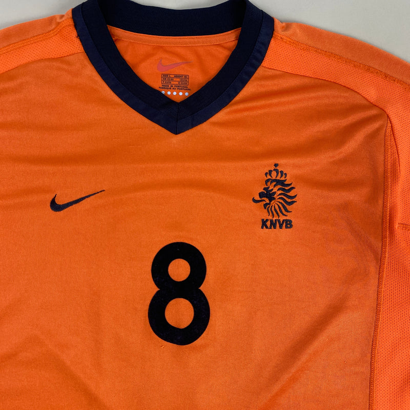 Camiseta Nike Holanda Davids 2000 02' - L