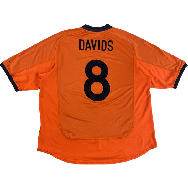 Camiseta Nike Holanda Davids 2000 02' - L