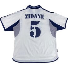 Cargar imagen en el visor de la galería, Camiseta Adidas 90&#39;s Real Madrid Zidane - M