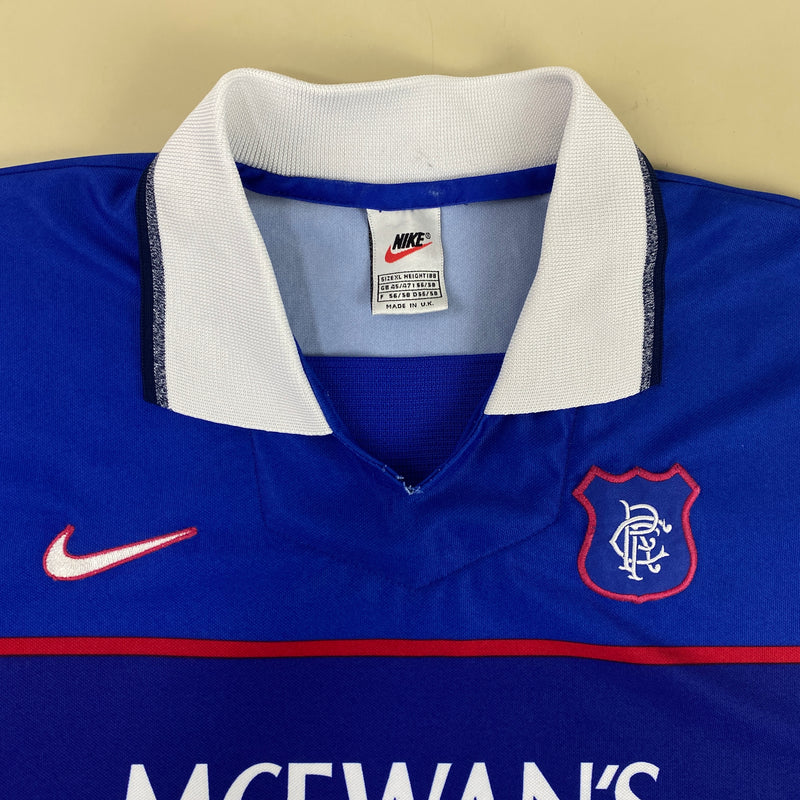 Camiseta Nike Rangers 1997 99' - XL