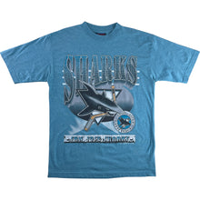 Load image into Gallery viewer, Camiseta San Jose Sharks NHL 1993 - L