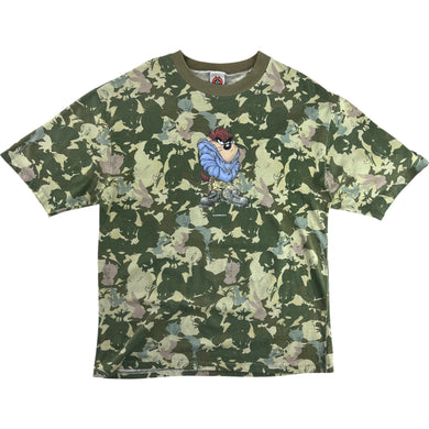 Camiseta Estampada Warner Bros 1999 - XL