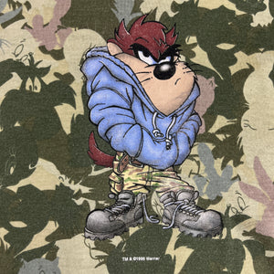 Camiseta Estampada Warner Bros 1999 - XL