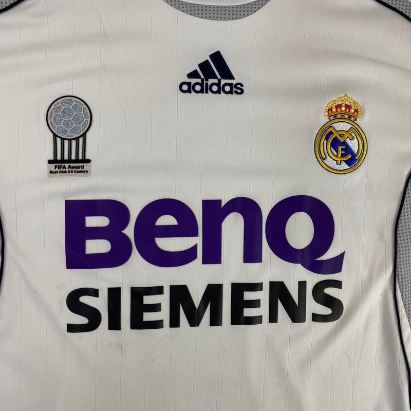 Camiseta Adidas Real Madrid 2006 07' - L