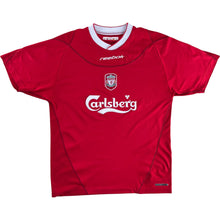 Cargar imagen en el visor de la galería, Camiseta Reebok Liverpool 2003 04&#39; - L
