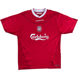 Camiseta Reebok Liverpool 2003 04' - L