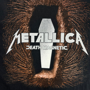 Camiseta Metallica Death Magnetic - XL