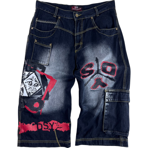 Pantalón Jort Y2k Déjame Ser Yo - M 42