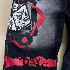 Pantalón Jort Y2k Déjame Ser Yo - M 42