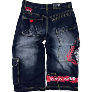 Pantalón Jort Y2k Déjame Ser Yo - M 42