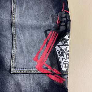 Pantalón Jort Y2k Déjame Ser Yo - M 42