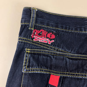 Pantalón Jort Y2k Déjame Ser Yo - M 42