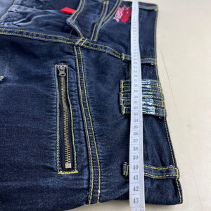 Pantalón Jort Y2k Déjame Ser Yo - M 42
