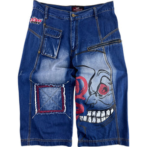 Pantalón Jort Y2k Déjame Ser Yo - M 42