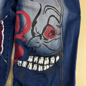 Pantalón Jort Y2k Déjame Ser Yo - M 42