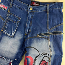 Cargar imagen en el visor de la galería, Pantalón Jort Y2k Déjame Ser Yo - M 42