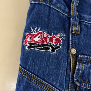 Pantalón Jort Y2k Déjame Ser Yo - M 42