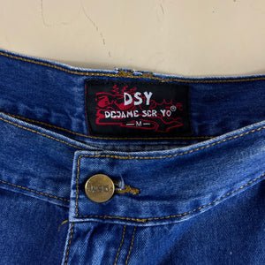 Pantalón Jort Y2k Déjame Ser Yo - M 42