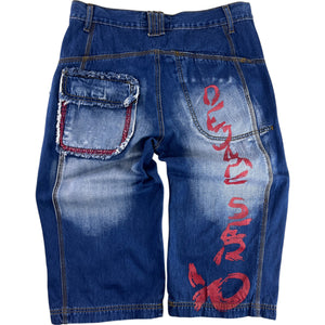 Pantalón Jort Y2k Déjame Ser Yo - M 42