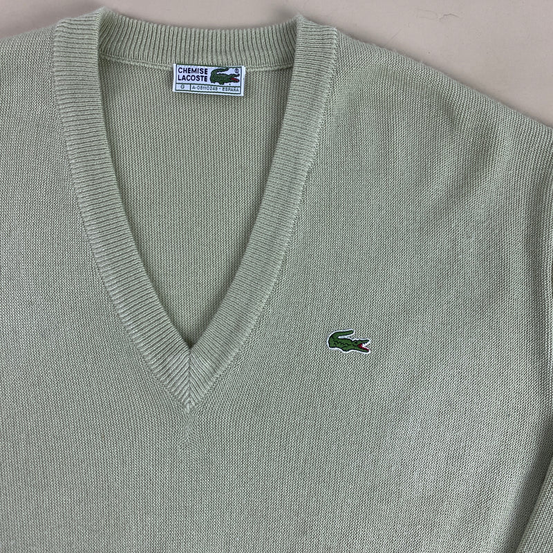 Jersey V Neck Lacoste - L