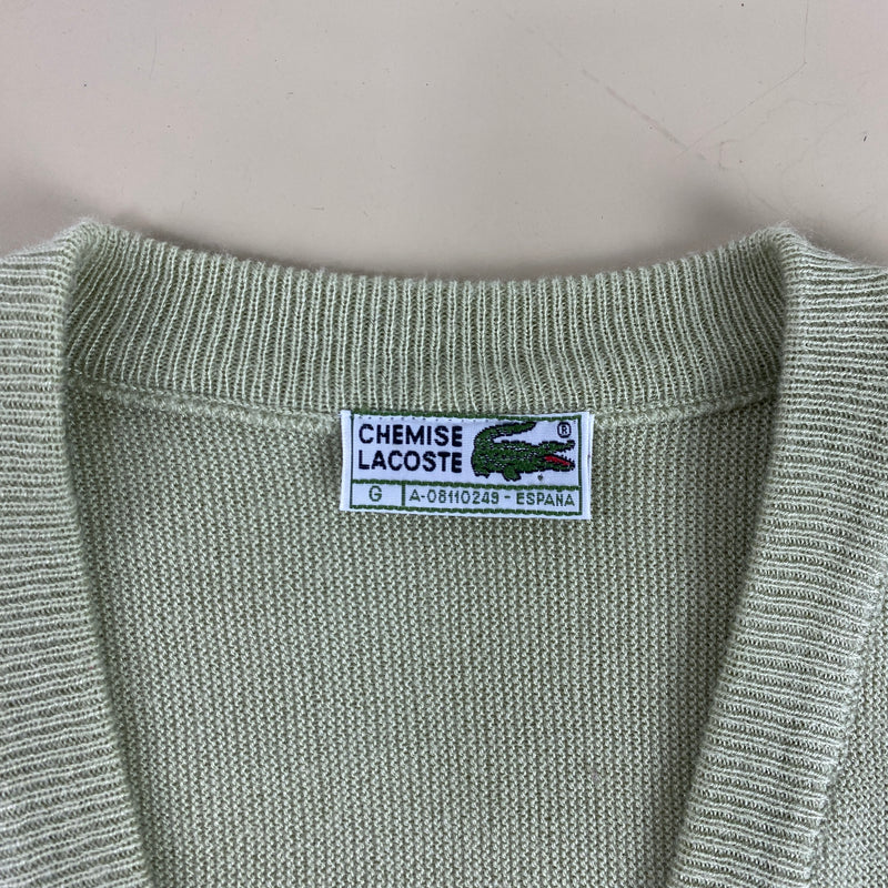 Jersey V Neck Lacoste - L