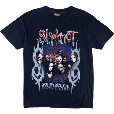 Camiseta Slipknot We Won't Die Tour 2004 - L