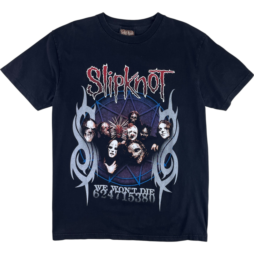 Camiseta Slipknot We Won't Die Tour 2004 - L