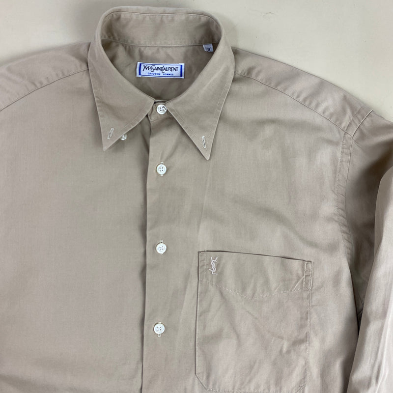 Camisa Yves Saint Laurent Beige - M