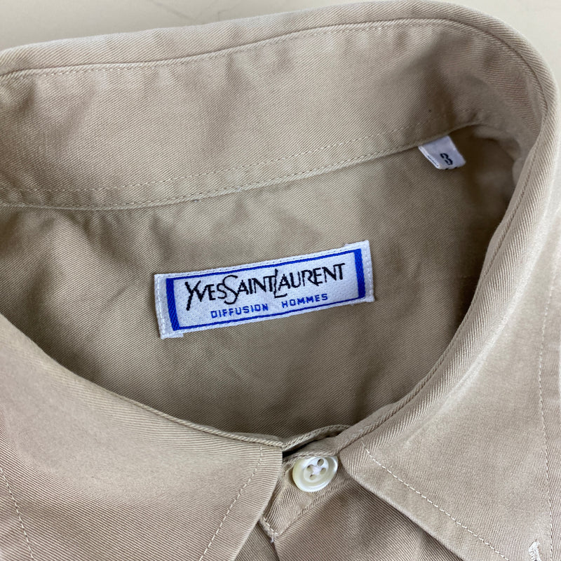 Camisa Yves Saint Laurent Beige - M