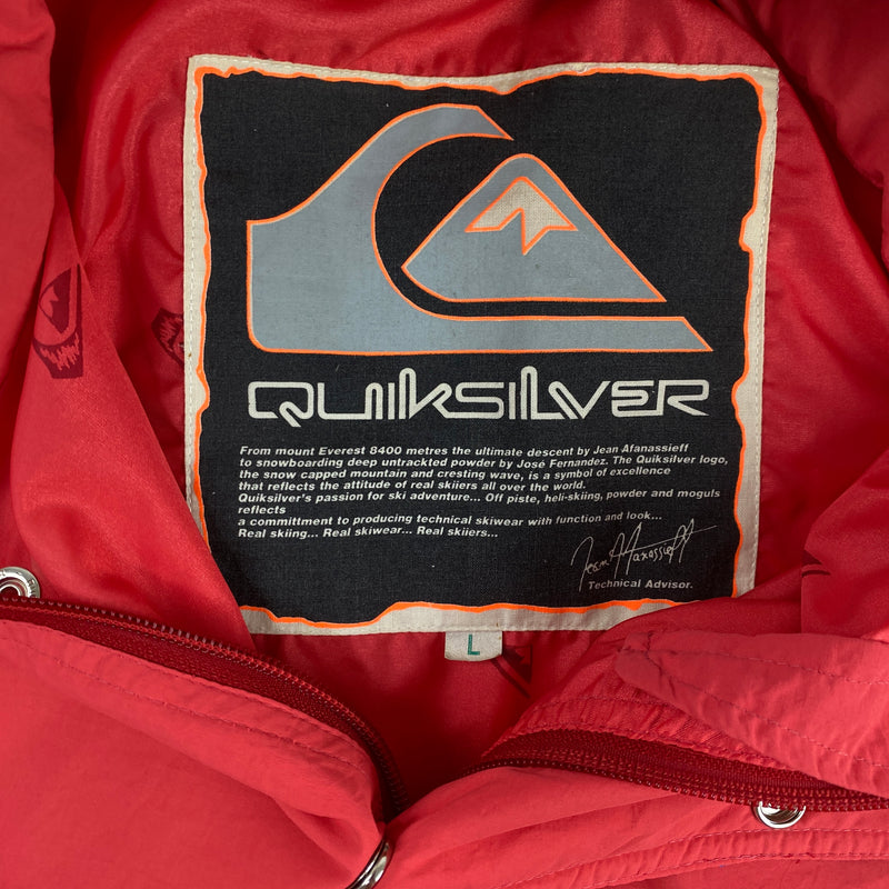 Chaqueta Ski Quiksilver 90's - L