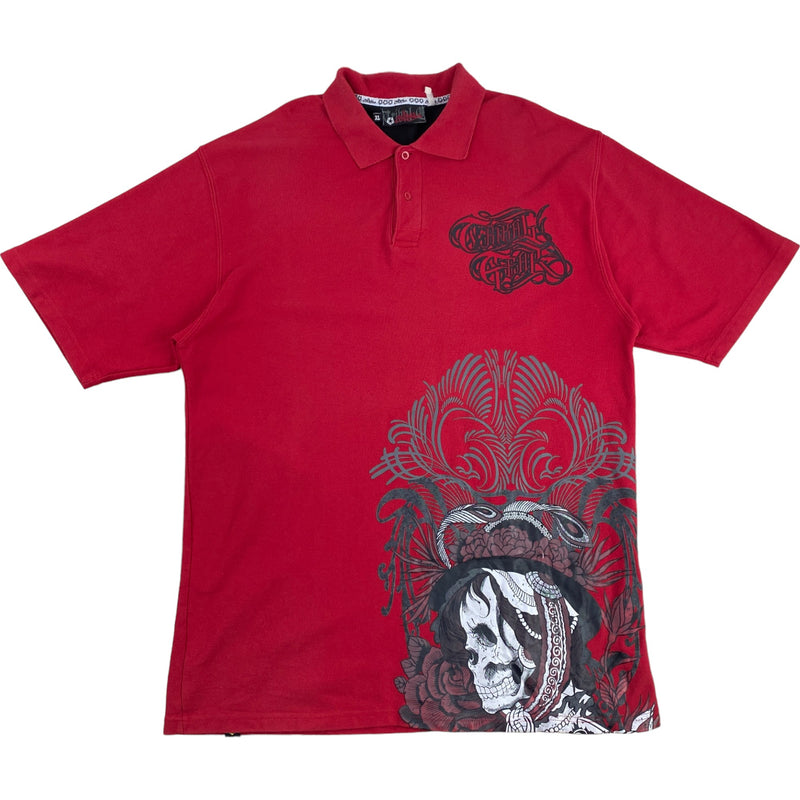 Polo Tribal Gear Y2k - XL Oversized