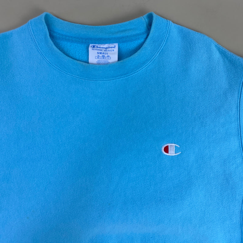 Sudadera Crewneck Champion Reverse Weave Blue Sky - S