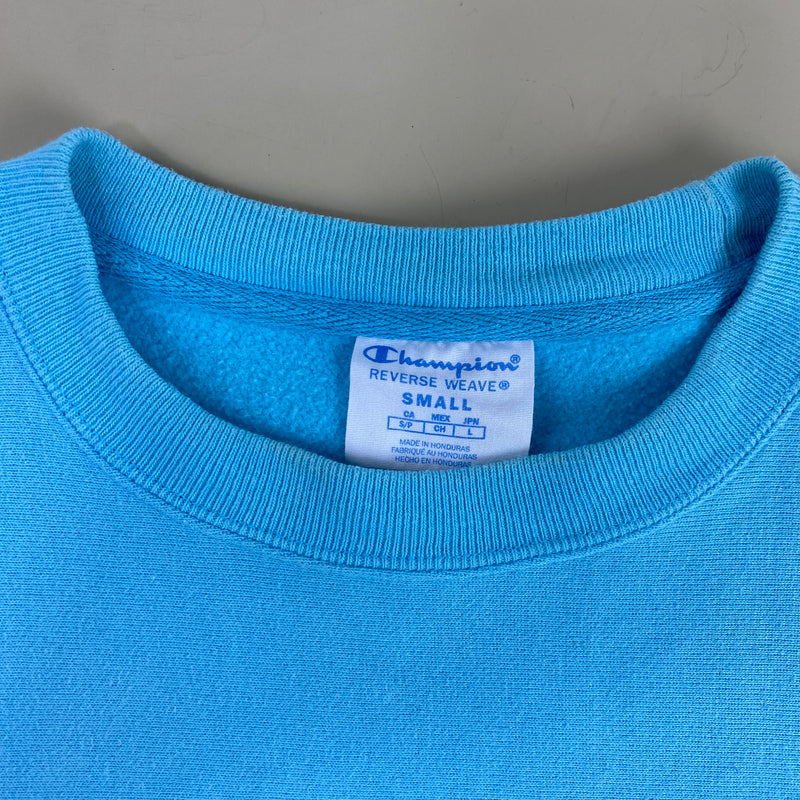 Sudadera Crewneck Champion Reverse Weave Blue Sky - S