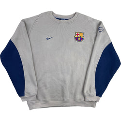 Sudadera Crewneck Nike FC Barcelona - M