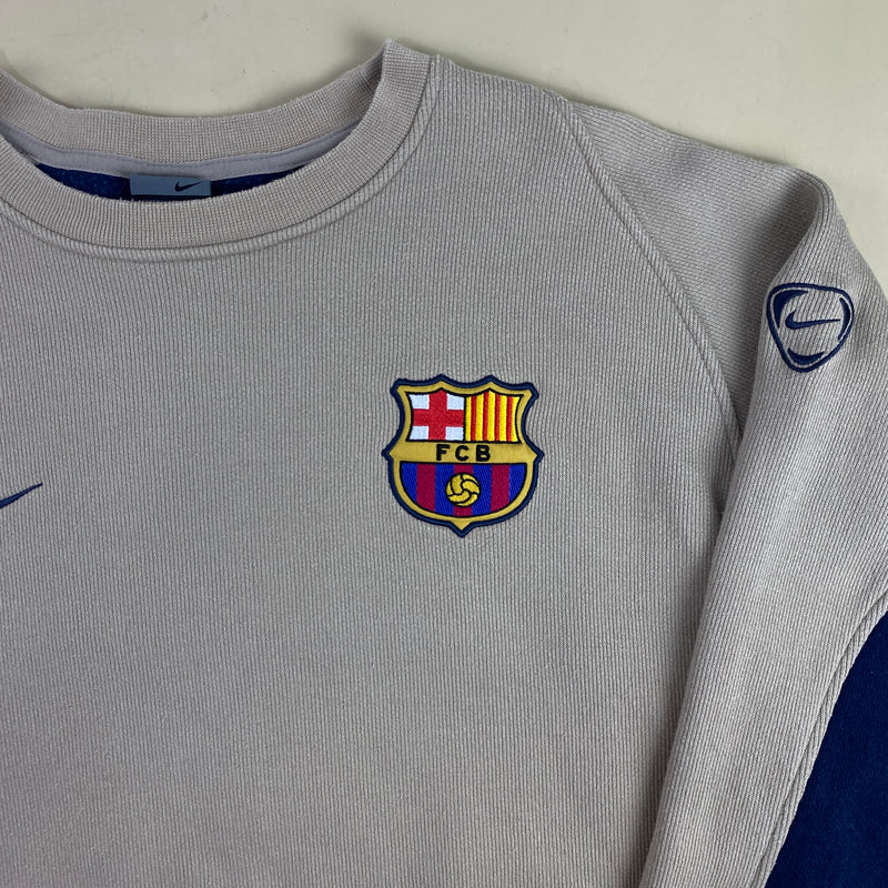 Sudadera Crewneck Nike FC Barcelona - M