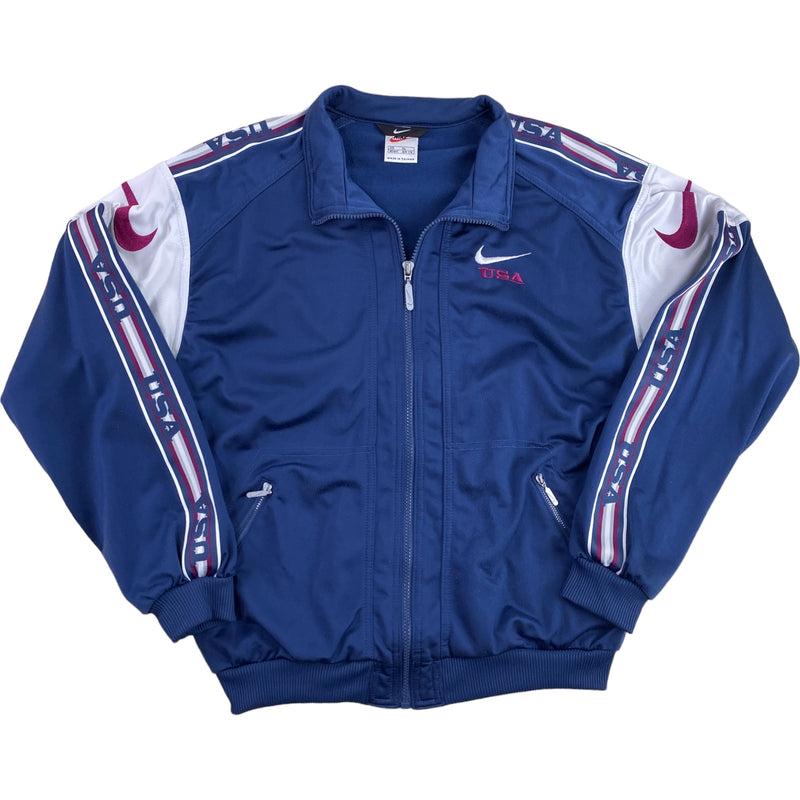 Chaqueta Track Nike USA 90's - S