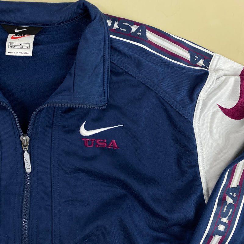 Chaqueta Track Nike USA 90's - S