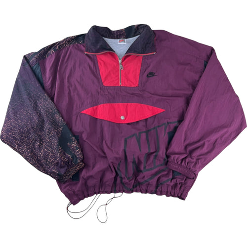 Chaqueta Parachute Halfzip Nike 90's - XL