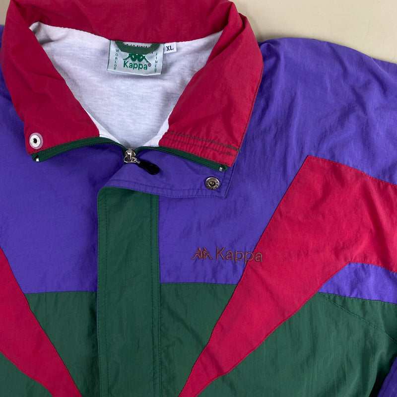 Chaqueta Kappa Vintage 90's - XL