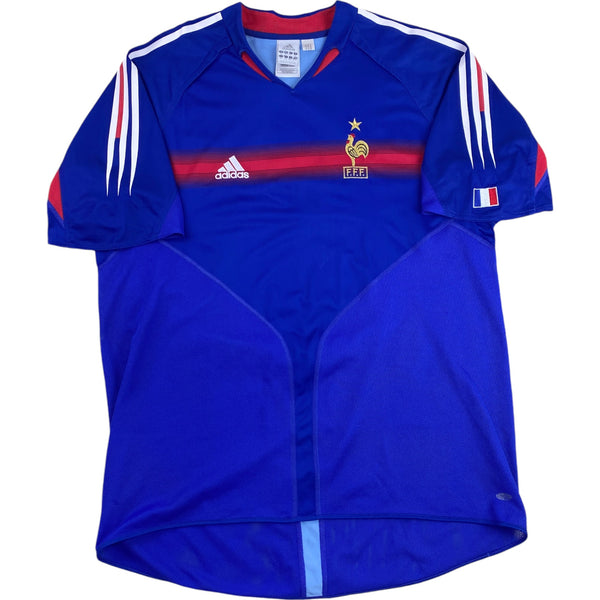 Camiseta Adidas Francia 2004 - XL