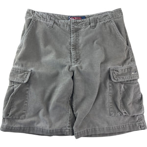 Pantalón Corduroy Cargo Quiksilver Short - L