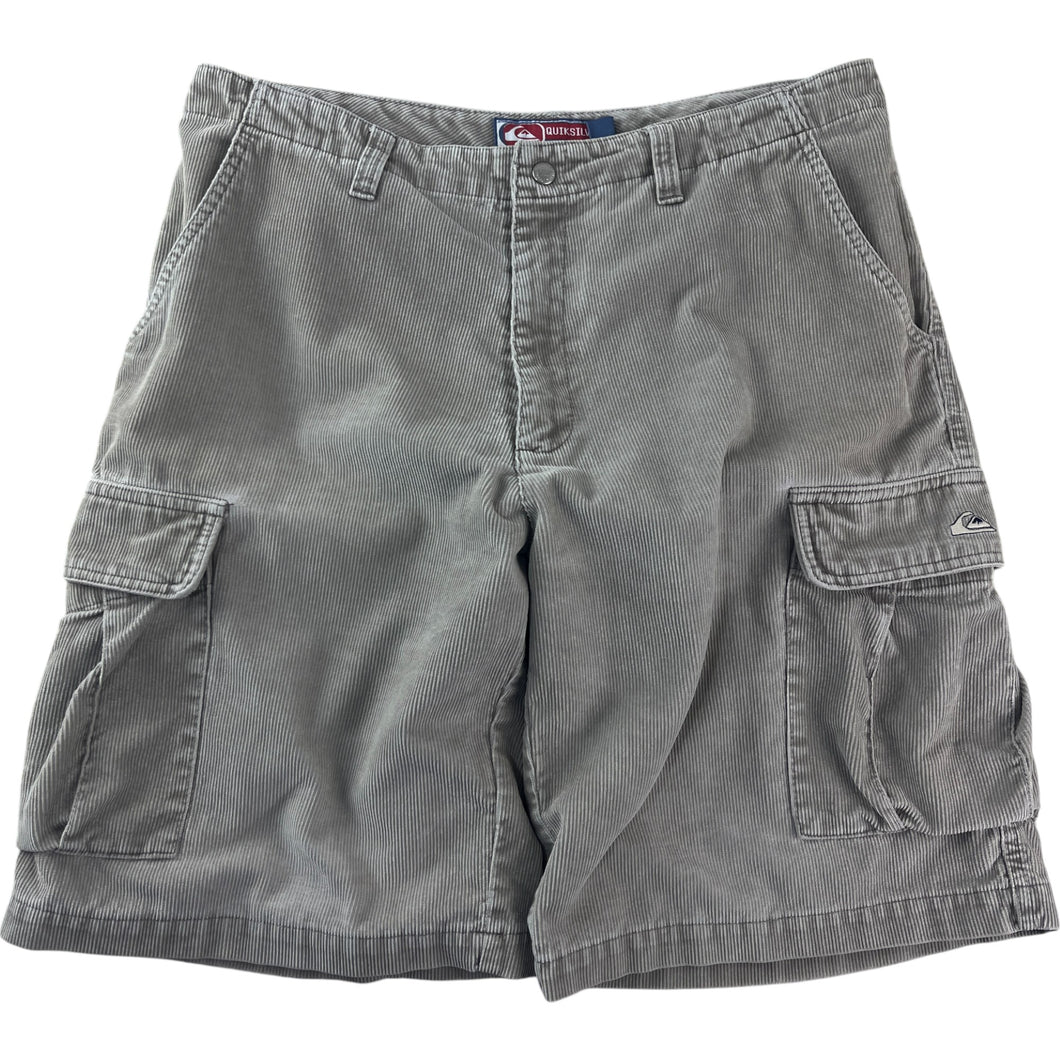 Pantalón Corduroy Cargo Quiksilver Short - L