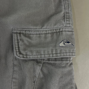 Pantalón Corduroy Cargo Quiksilver Short - L