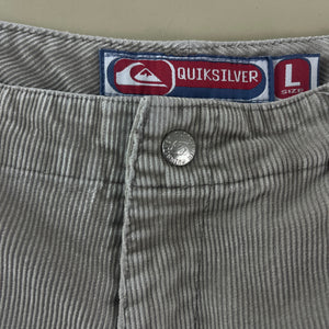 Pantalón Corduroy Cargo Quiksilver Short - L
